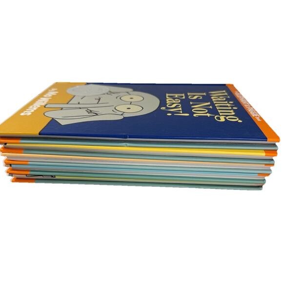 Elephant & Piggie 5 Book Lot Hard Cover Mo Willems Childrens Books Friendship - Picture 4 of 9